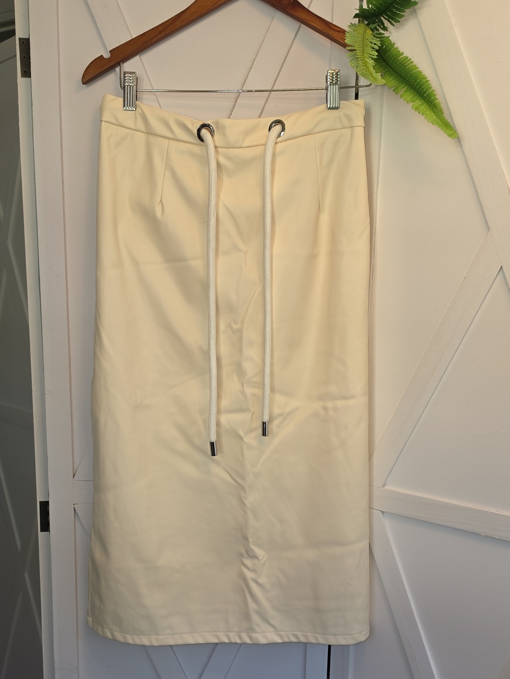 New Faux Leather Skirt